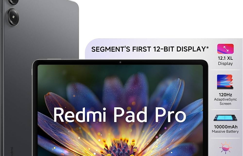 Redmi Pad2 Pro: Tablet Rp 4 Jutaan yang Siap Kerja Keras dan Teman Santai