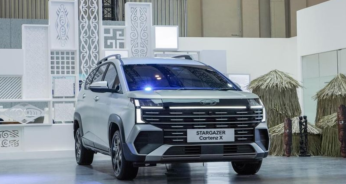 Hyundai STARGAZER Cartenz: Mobil Keluarga Masa Depan