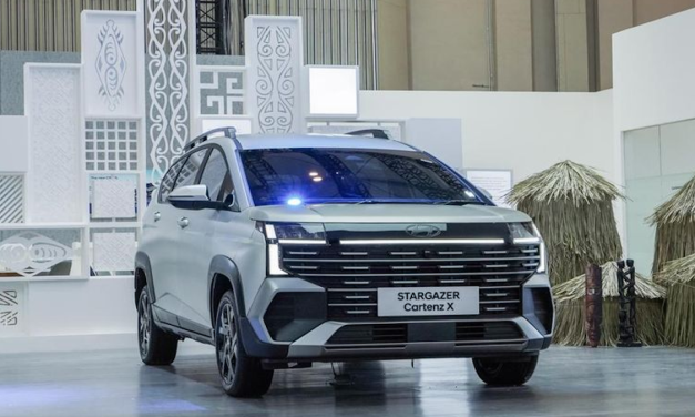 Hyundai STARGAZER Cartenz: Mobil Keluarga Masa Depan