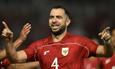 Jordi Amat: Eksperimen Berbuah Penghargaan Pemain Terbaik