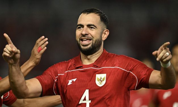 Jordi Amat: Eksperimen Berbuah Penghargaan Pemain Terbaik