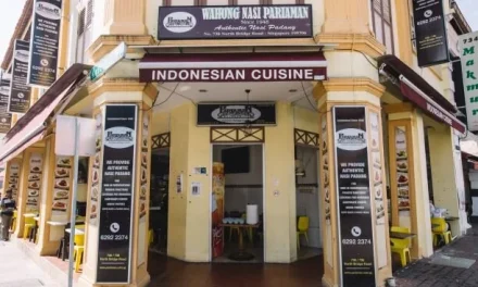 Sayonara Warong Nasi Pariaman, Sudah Buka 78 Tahun di Singapura
