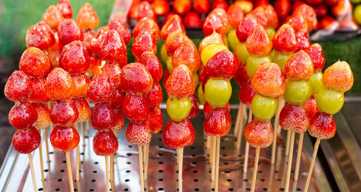 Tanghulu: Tren Jajanan Kekinian Yang Menggugah Selera