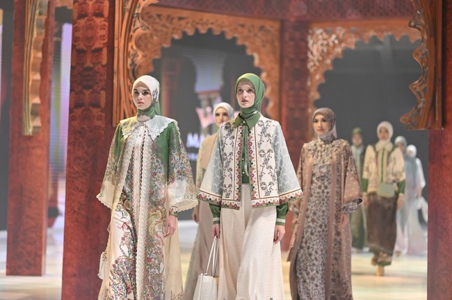 Mandjha Hijab By Ivan Gunawan Koleksi Raya 2026, Terinspirasi Mediterania
