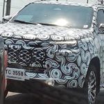 Toyota Fortuner Generasi Baru Lagi Dites Jalan