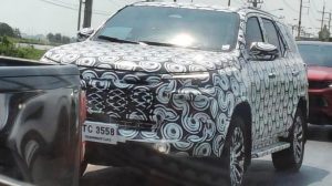 Toyota Fortuner Generasi Baru Lagi Dites Jalan