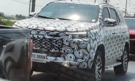 Toyota Fortuner Generasi Baru Lagi Dites Jalan