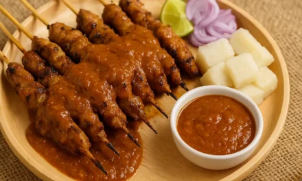Sate Kacang: Paduan Gurih Dan Pedas Yang Menggugah Lidah