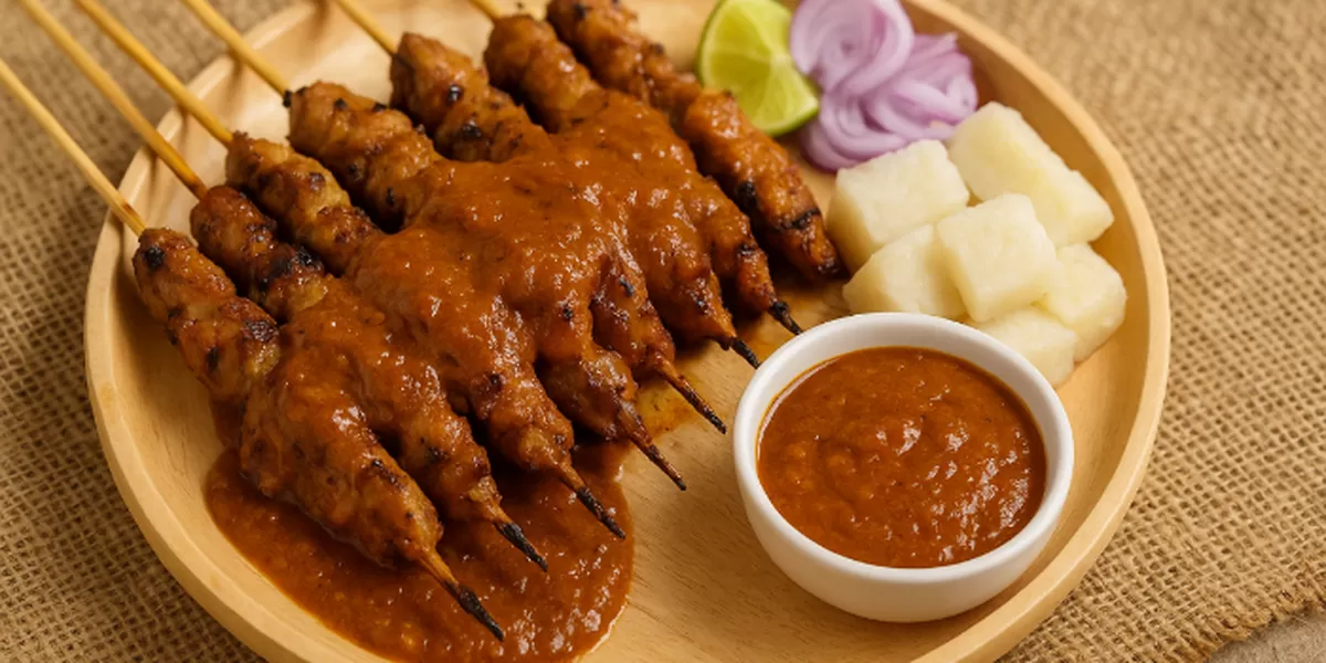 Sate Kacang: Paduan Gurih Dan Pedas Yang Menggugah Lidah