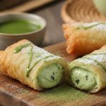 Resep Risol Matcha, Lembut Di Luar Dan Creamy Di Bagian Dalam