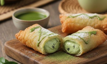 Resep Risol Matcha, Lembut Di Luar Dan Creamy Di Bagian Dalam