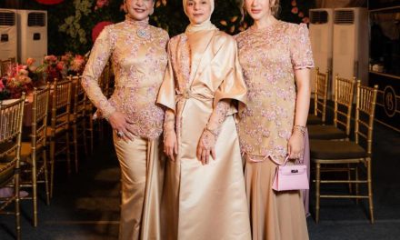 Open House Mewah Ibunda Tasya Farasya Di Lebaran 2026