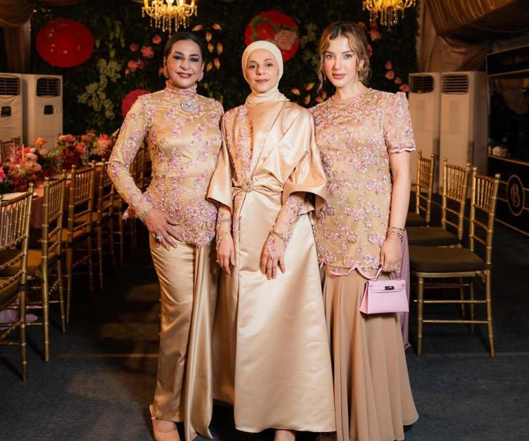 Open House Mewah Ibunda Tasya Farasya Di Lebaran 2026