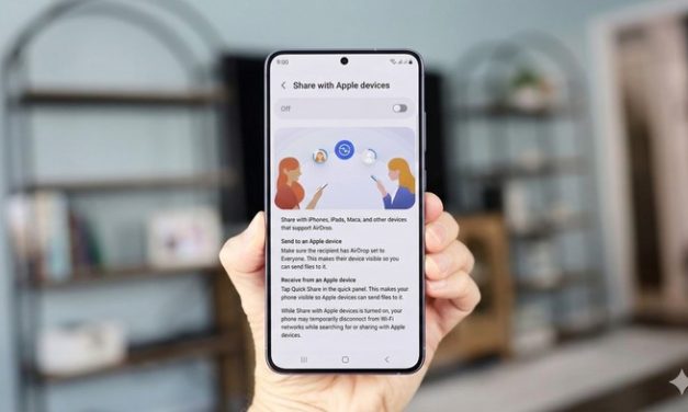 HP Samsung Lawas Kini Bisa Kirim File Ke iPhone