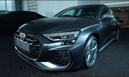 New Audi S3 Cuma untuk Para Miliarder, Kaum Mendang-Mending Minggir Dulu!