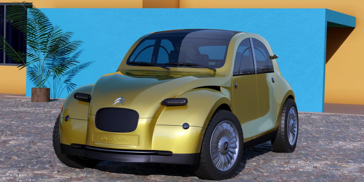 Citroën 2CV Reborn: Mobil Legendaris, Kini Ramah Lingkungan