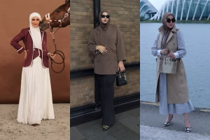 Gaya Old Money! Kulot & Tweed Jaket Kunci Tampil Elegan