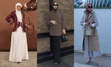 Gaya Old Money! Kulot & Tweed Jaket Kunci Tampil Elegan
