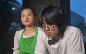 Idul Adha Pertama Tanpa Suami, Karina Ranau Tetap Teguh