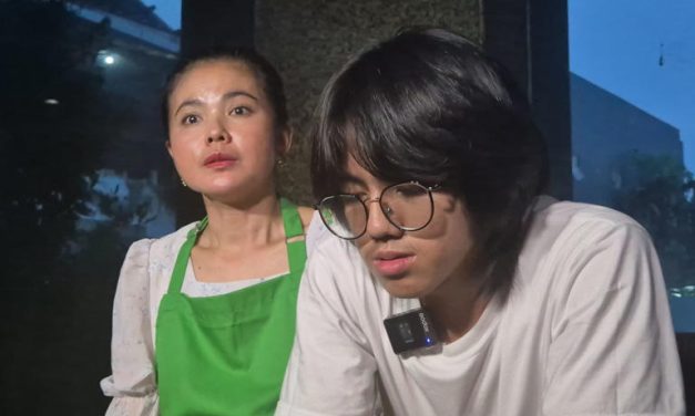 Idul Adha Pertama Tanpa Suami, Karina Ranau Tetap Teguh