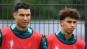 Ronaldo Rasakan Tekanan Berat Di Arab Saudi, Ungkap Joao Felix