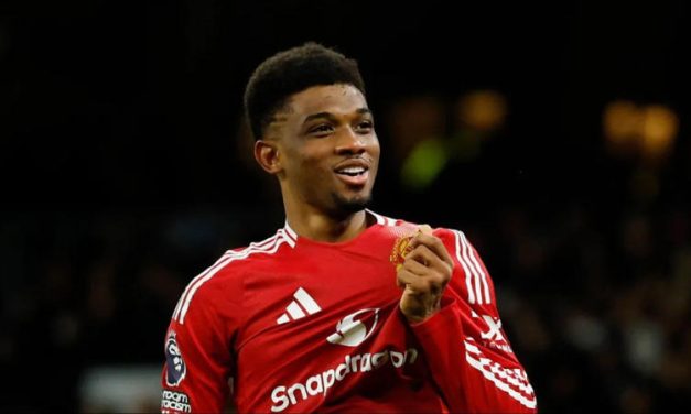 Amad Diallo Bikin ‘Dosa’ Saat Debut Di Laga Kontra Liverpool