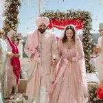 Pernikahan Syahdu Mehreen Pirzada Di Himachal Pradesh