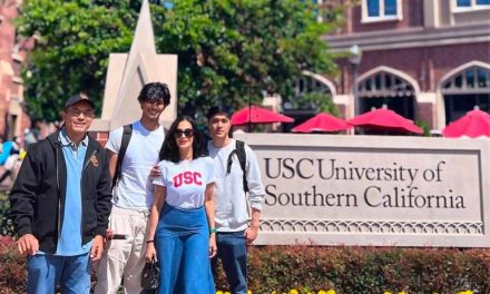 Momen Diah Permatasari Di USC: Berkunjung Ke Kampus Anak
