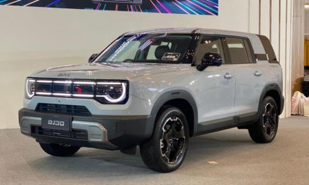 SUV Masa Depan! BAIC BJ30 Prime Hybrid 2026 Tampil Gagah