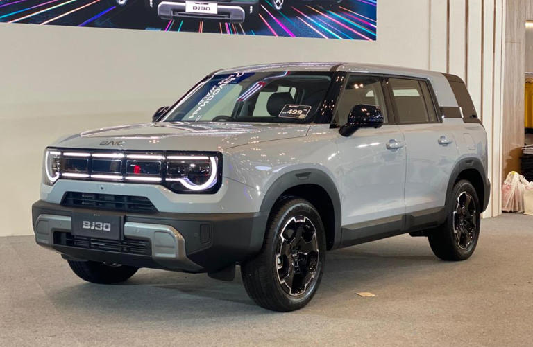 SUV Masa Depan! BAIC BJ30 Prime Hybrid 2026 Tampil Gagah