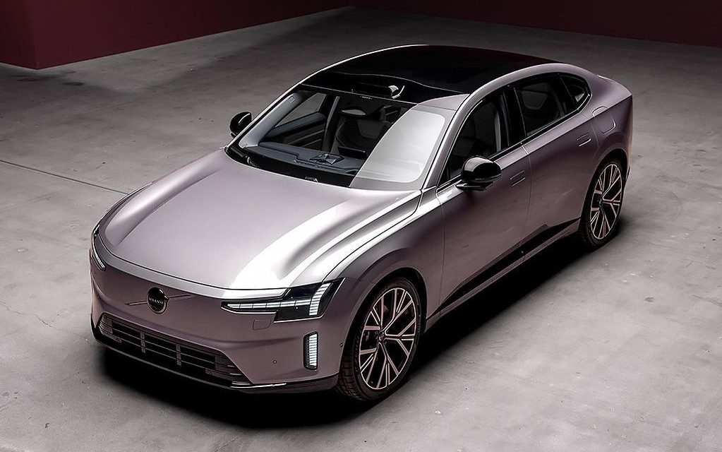 Elegan Dan Canggih! Volvo ES90 2026 Siap Saingi Tesla & BMW