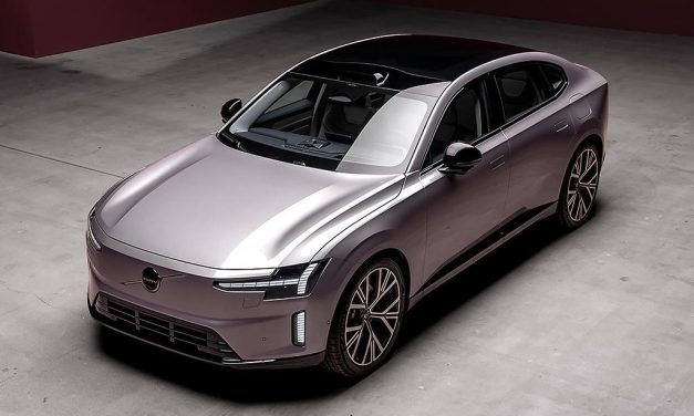 Elegan Dan Canggih! Volvo ES90 2026 Siap Saingi Tesla & BMW