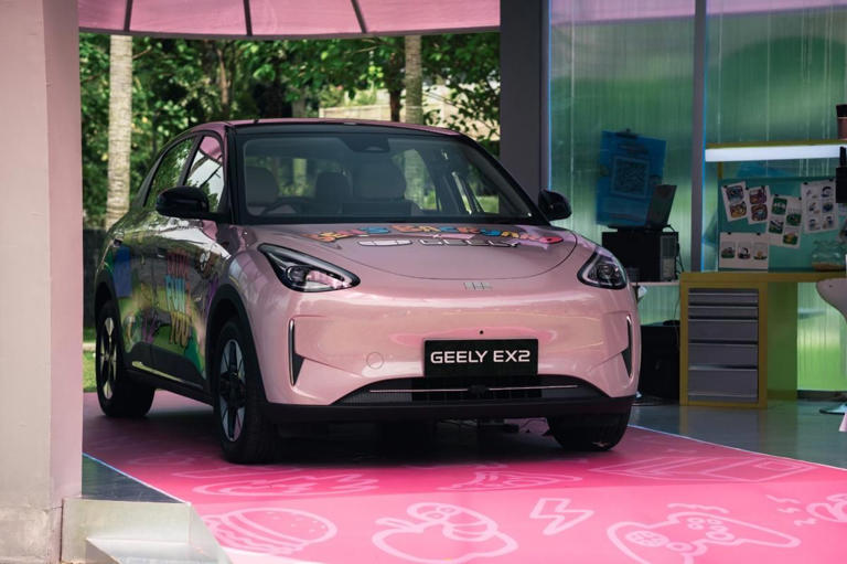 Mobil Listrik Kian Terjangkau, Geely EX2 Tawarkan Efisiensi Tinggi
