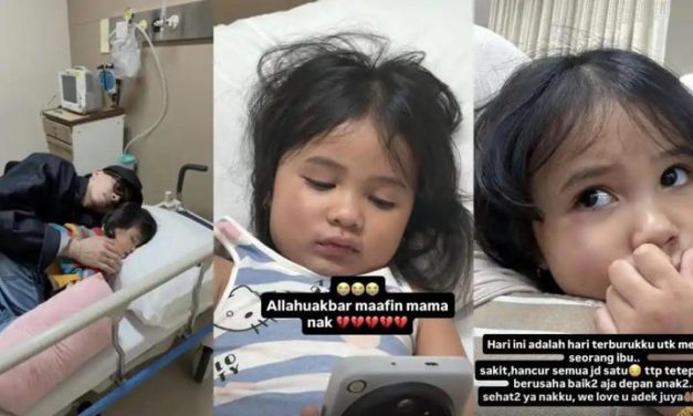 Tak Terbayangkan! Azura Jatuh, Atta Lari Ke UGD, Aurel Hancur