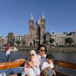 Gaya Santai Nikita Willy Menyusuri Open Havenfront Amsterdam