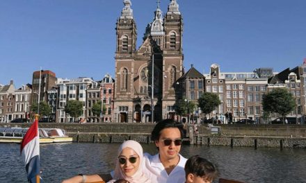 Gaya Santai Nikita Willy Menyusuri Open Havenfront Amsterdam