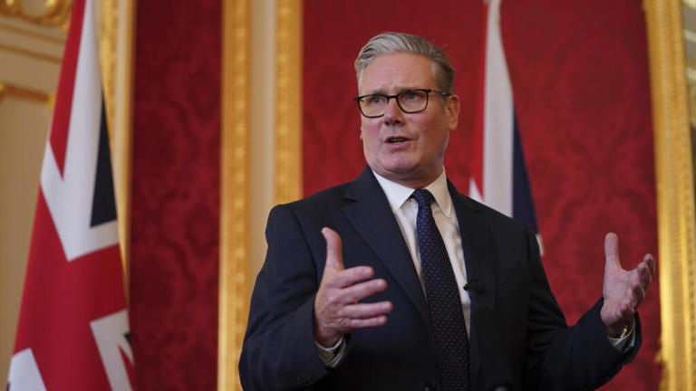 Politik Inggris Memanas, Keir Starmer Di Kabarkan Mundur