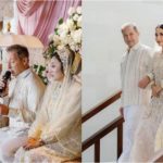 Aura Pengantin Terpancar! Jennifer Coppen Anggun Di Pengajian