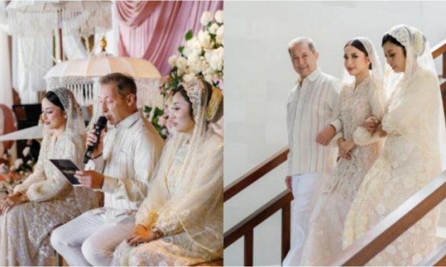 Aura Pengantin Terpancar! Jennifer Coppen Anggun Di Pengajian