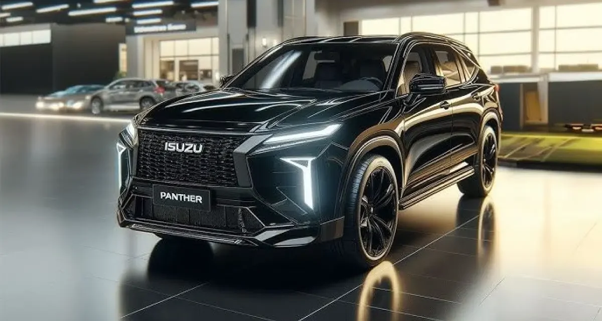 Raja Jalanan Comeback! Intip Spesifikasi Isuzu Panther Reborn