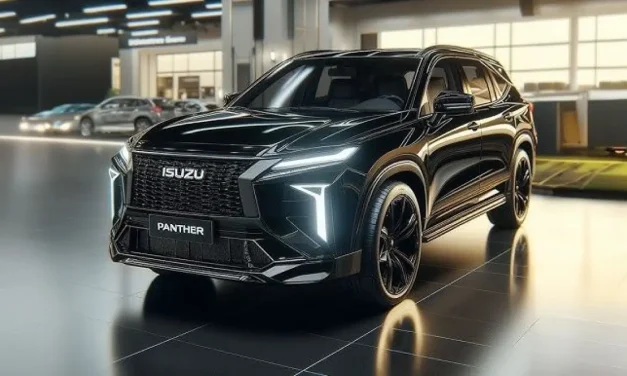Raja Jalanan Comeback! Intip Spesifikasi Isuzu Panther Reborn