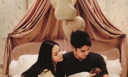 Potret Bahagia Al Ghazali & Alyssa Daguise Di 1 Bulan Baby Soleil