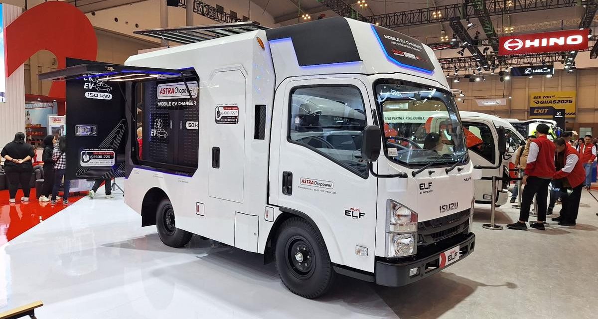 Elf Naik Level! Toyota Dan Isuzu Uji Coba Truk Hidrogen Canggih