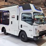 Elf Naik Level! Toyota Dan Isuzu Uji Coba Truk Hidrogen Canggih