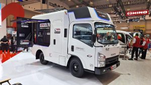 Elf Naik Level! Toyota Dan Isuzu Uji Coba Truk Hidrogen Canggih