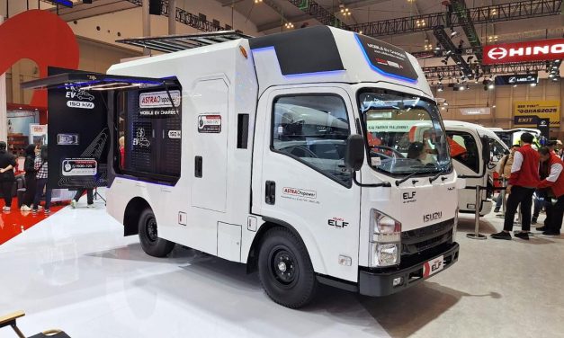 Elf Naik Level! Toyota Dan Isuzu Uji Coba Truk Hidrogen Canggih