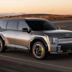 Tampil Berkelas! KIA EV9 Jadi Simbol Baru SUV Listrik Modern