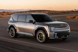 Tampil Berkelas! KIA EV9 Jadi Simbol Baru SUV Listrik Modern