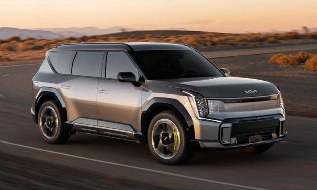 Tampil Berkelas! KIA EV9 Jadi Simbol Baru SUV Listrik Modern