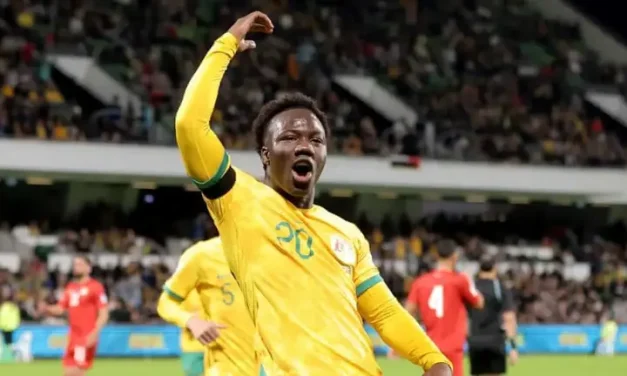 Menuju Sporting CP, Nestory Irankunda Pemain Australia Termahal